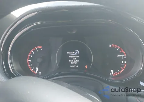 2024 Dodge Durango Gt из США, поврежденный, VIN 1C4RDJDG7RC138297